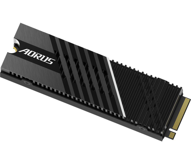 Gigabyte 1TB M.2 PCIe Gen4 NVMe AORUS 7000s - 627050 - zdjęcie 3